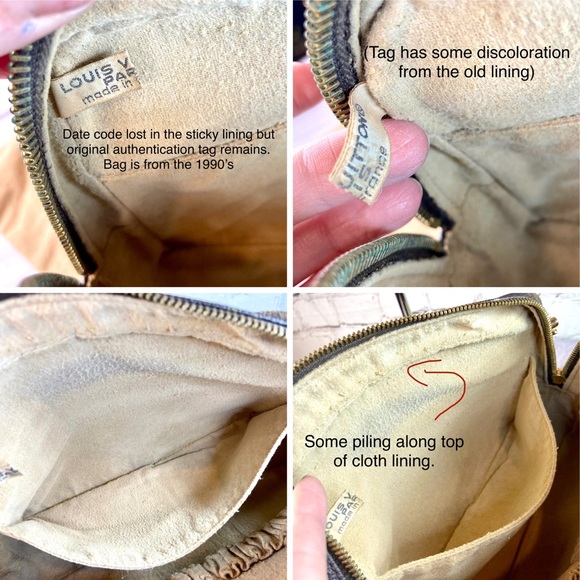 Louis Vuitton Trousse 23 Crossbody bag Custom Painted in rainbow with charms - Picture 13 of 16